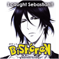 I caught Sebastian!