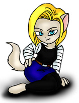 Android 18 Kitty