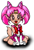 Sailor Chibimoon Kitty