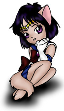 Sailor Saturn Kitty