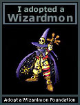 Wizardmon from Digimon