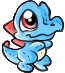 Totodile from Pokemon