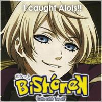 I caught Alois!