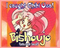 I caught Chibi Usa!