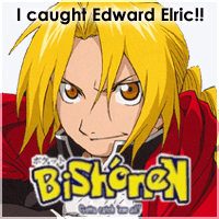 I caught Edward Elric!