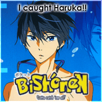 I caught Haruka!