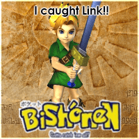 I caught Link!