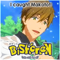 I caught Makoto!