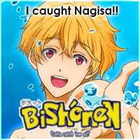 I caught Nagisa!