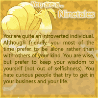 I am a Ninetales