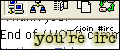 You're IRC!