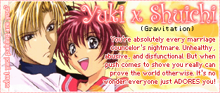 I am Yuki x Shuichi