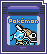 pokemon blue cartridge sticker